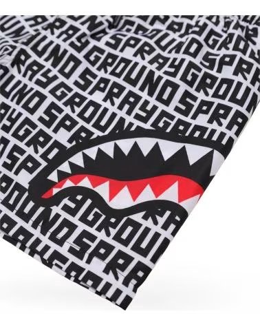 SPRAYGROUND BAÑADOR SHARK CENTRAL INFINITY REF: 1176839 BLANCO