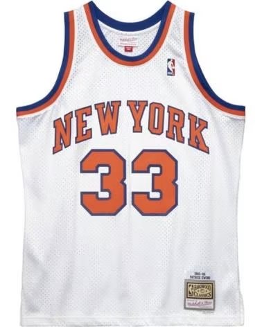 MITCHELL NESS CAMISETA DE BALONCESTO SMJYSB2000801 EN PARA HOMBRE BLANCO