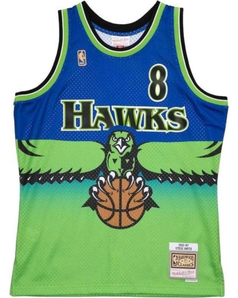 MITCHELL NESS CAMISETA DE BALONCESTO SMJYGS2007317 EN PARA HOMBRE VERDE