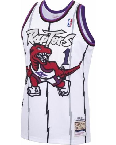 MITCHELL NESS CAMISETA & TORONTO RAPTORS TRACY MCGRADY SWINGMAN BLANCA REF: 1176858 BLANCO