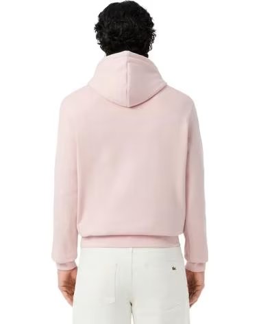 LACOSTE SUDADERA CON CAPUCHA SH9623ADY EN PARA HOMBRE ROSA