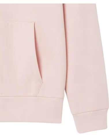 LACOSTE SUDADERA CON CAPUCHA SH9623ADY EN PARA HOMBRE ROSA