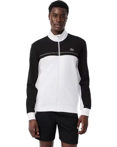 LACOSTE SUDADERA SH0131258 EN PARA HOMBRE BLANCO