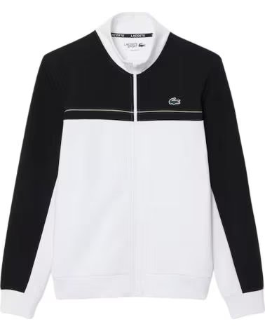 LACOSTE SUDADERA SH0131258 EN PARA HOMBRE BLANCO
