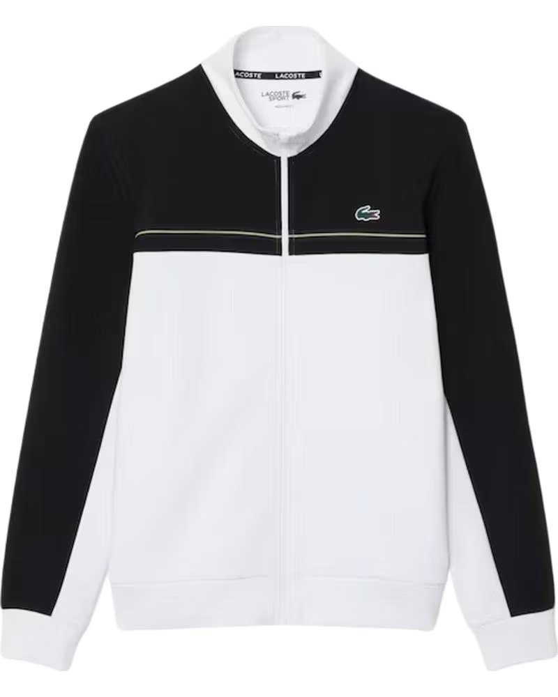 LACOSTE SUDADERA SH0131258 EN PARA HOMBRE BLANCO