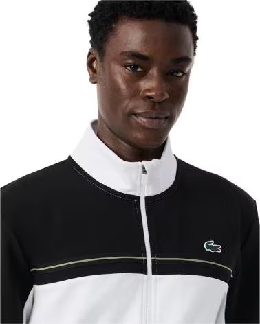 LACOSTE SUDADERA SH0131258 EN PARA HOMBRE BLANCO