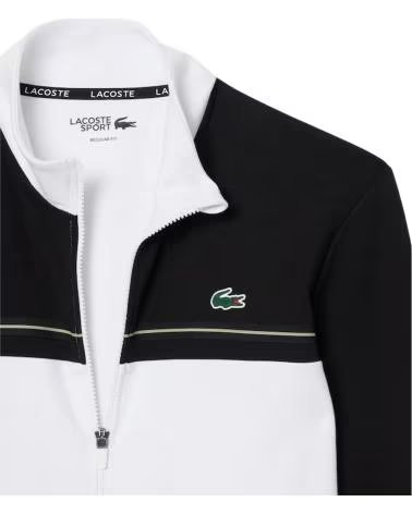 LACOSTE SUDADERA SH0131258 EN PARA HOMBRE BLANCO