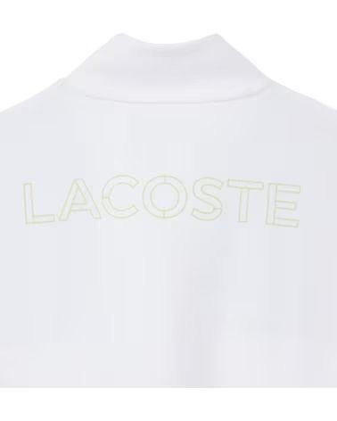 LACOSTE SUDADERA SH0131258 EN PARA HOMBRE BLANCO