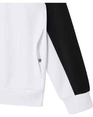 LACOSTE SUDADERA SH0131258 EN PARA HOMBRE BLANCO