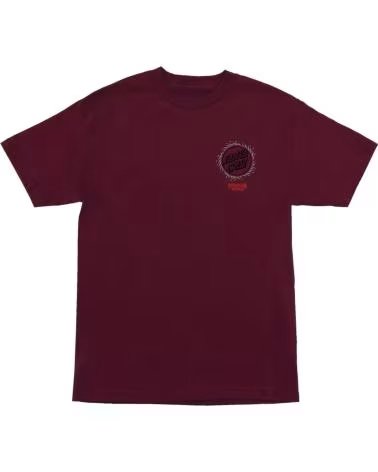 CAMISETA SANTA CRUZ X STRANGER THINGS HELLFIRE PIT 072-9189 NAN