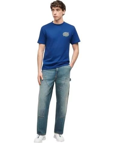 SANTA CRUZ CAMISETA DE MANGA CORTA SCATEE13330 EN AZUL PARA UNISEX MARINO