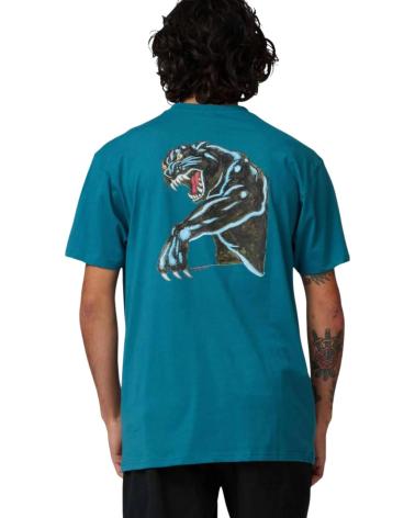 SANTA CRUZ CAMISETA NATAS SKETCH PANTHER REF 1178622 AZUL