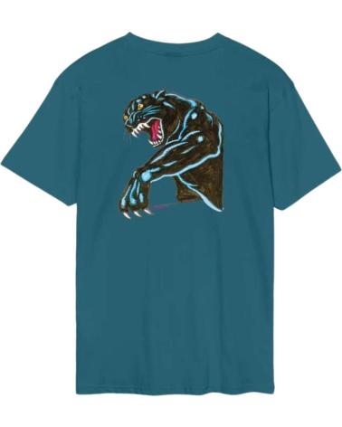 SANTA CRUZ CAMISETA NATAS SKETCH PANTHER REF 1178622 AZUL
