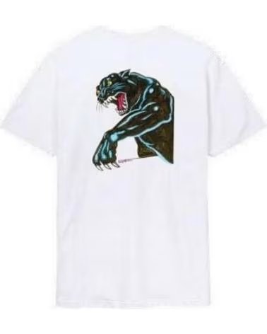SANTA CRUZ CAMISETA DE MANGA CORTA SCATEE13276 EN PARA UNISEX BLANCO