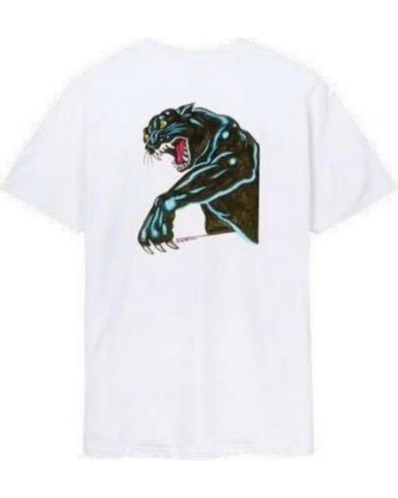 SANTA CRUZ CAMISETA DE MANGA CORTA SCATEE13276 EN PARA UNISEX BLANCO