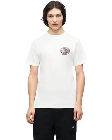 SANTA CRUZ CAMISETA DE MANGA CORTA SCATEE13276 EN PARA UNISEX BLANCO