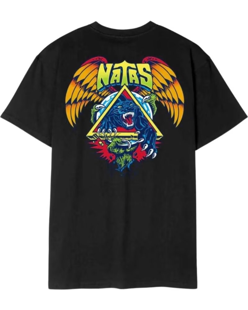 SANTA CRUZ CAMISETA DE MANGA CORTA SCA-TEE-1279 EN NEGRO PARA HOMBRE BLACK