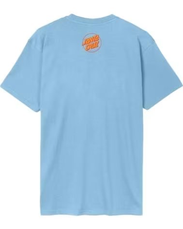 SANTA CRUZ Camiseta De Manga Corta Screaming Hibiscus Front en azul para unisex AZUL