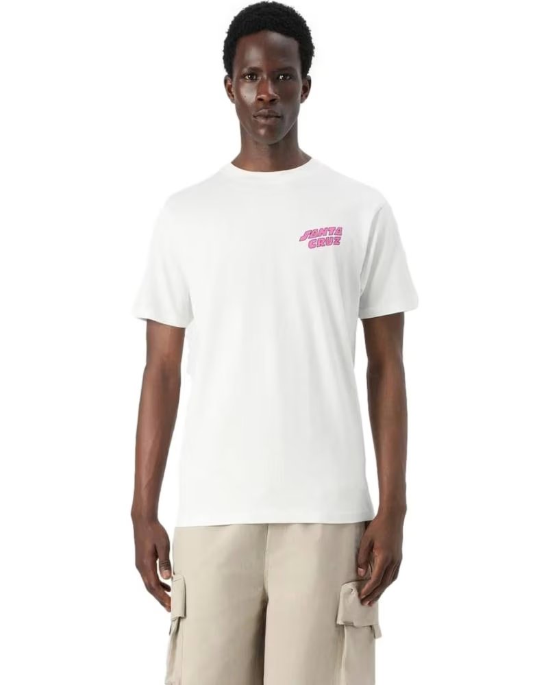 SANTA CRUZ CAMISETA DE MANGA CORTA SCATEE12473 EN PARA HOMBRE BLANCO