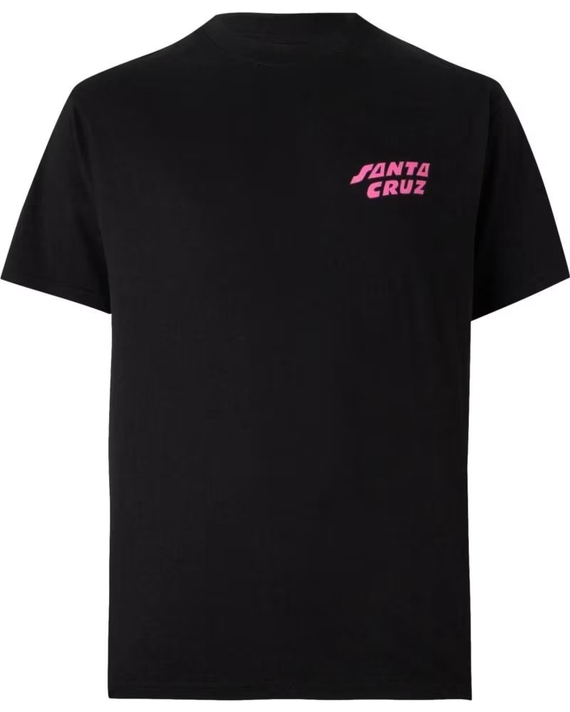 SANTA CRUZ CAMISETA DE MANGA CORTA SCATEE12467 EN PARA HOMBRE NEGRO