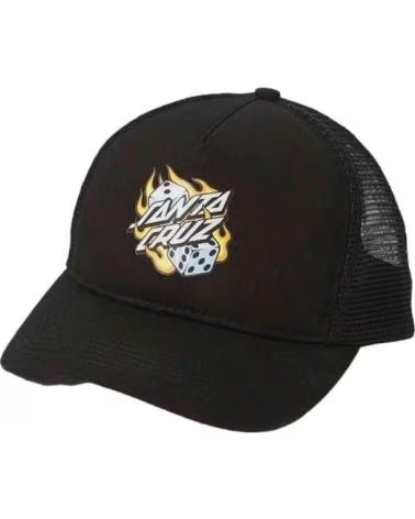 SANTA CRUZ GORRA SCACAP0531 EN PARA UNISEX NEGRO