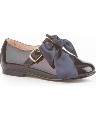 girl shoes ANGELITOS ZAPATO FRANCESITAS PIEL 516 MARINO