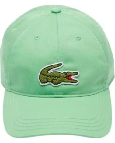 LACOSTE GORRA RK3186TTF EN PARA UNISEX VERDE
