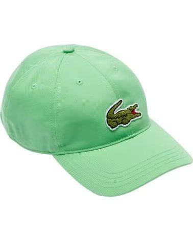 LACOSTE GORRA RK3186TTF EN PARA UNISEX VERDE