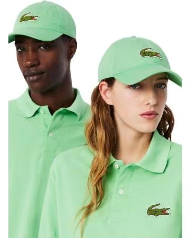 LACOSTE GORRA RK3186TTF EN PARA UNISEX VERDE