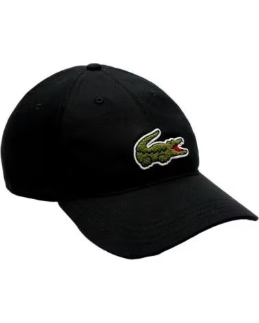 LACOSTE GORRA RK3186-00-031 EN NEGRO PARA HOMBRE MULTICOLOR