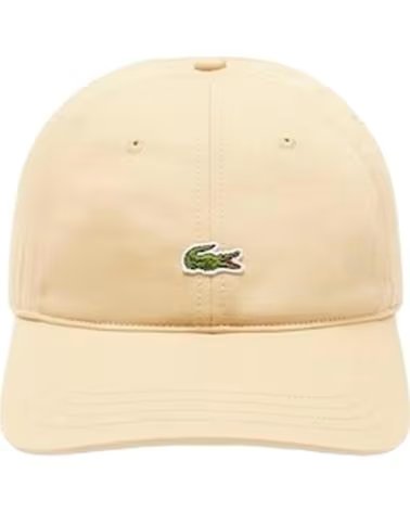 LACOSTE GORRA RK04918XF15 EN PARA UNISEX BEIGE