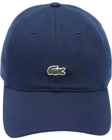 LACOSTE GORRA EN PARA HOMBRE AZUL