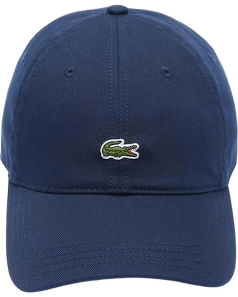 LACOSTE GORRA EN PARA HOMBRE AZUL