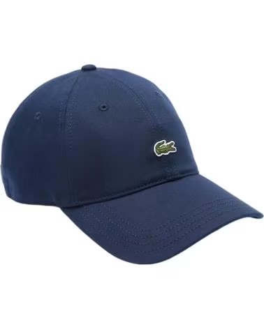 LACOSTE GORRA EN PARA HOMBRE AZUL
