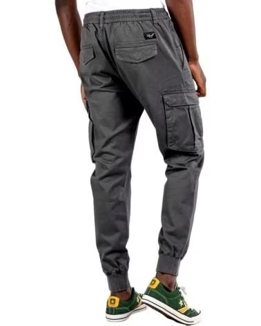 Início-REELL-PANTALONES-LARGOS-EN-COLOR-PARA-HOMBRE-GRIS