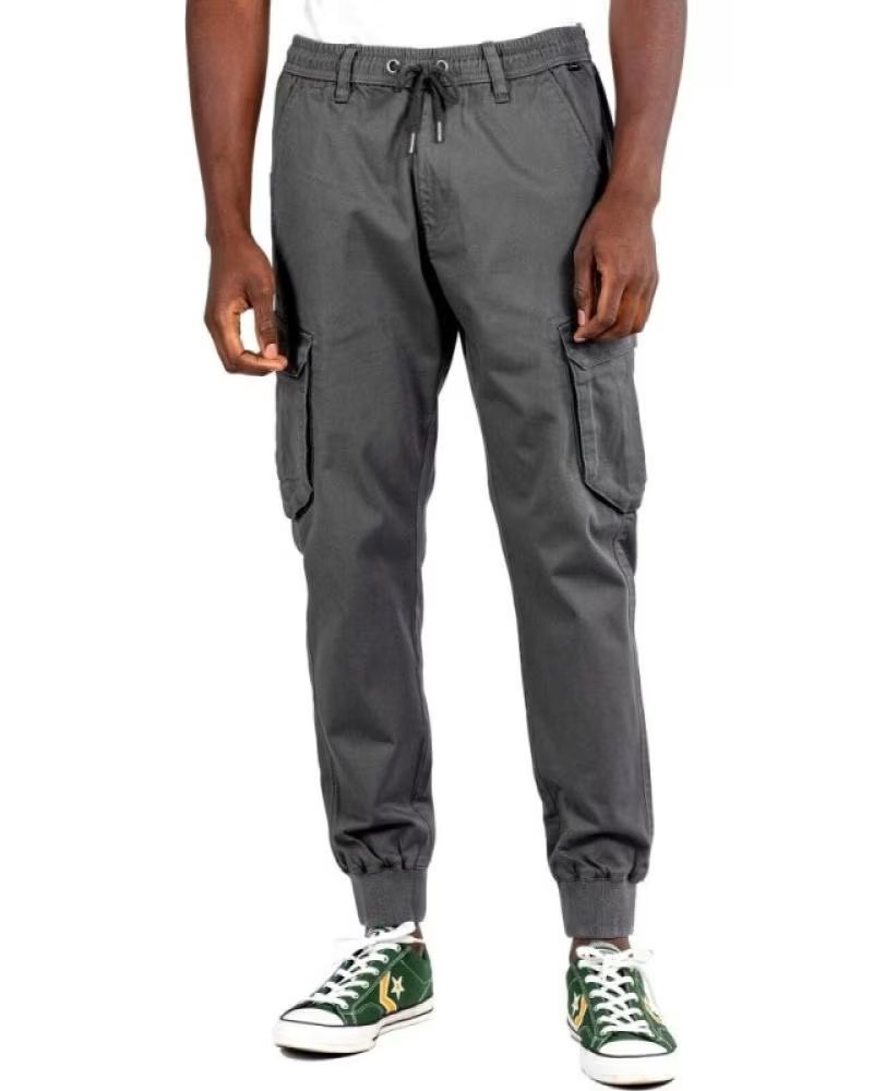 Início-REELL-PANTALONES-LARGOS-EN-COLOR-PARA-HOMBRE-GRIS