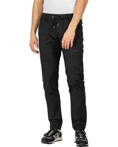 REELL PANTALONI REFLEX LOOSE CHINO NERO 1176962 NEGRO