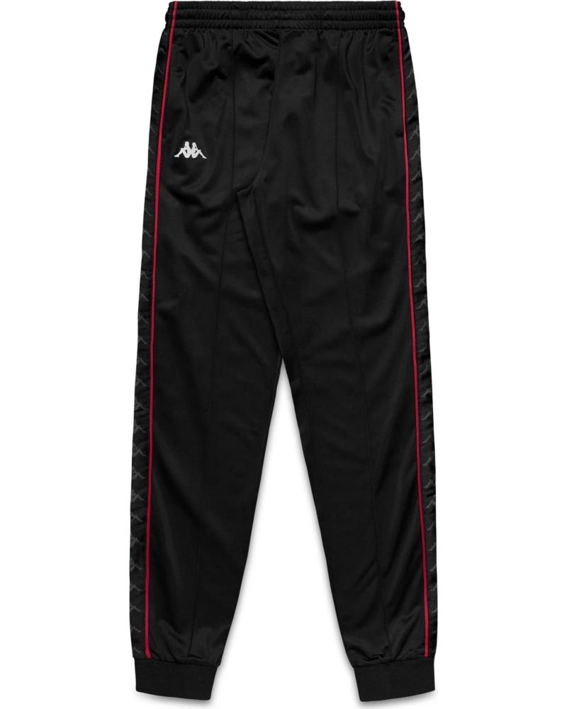 KAPPA PANTALÓN RASTORIA SLIM 222 BANDA NEGRO 1176966