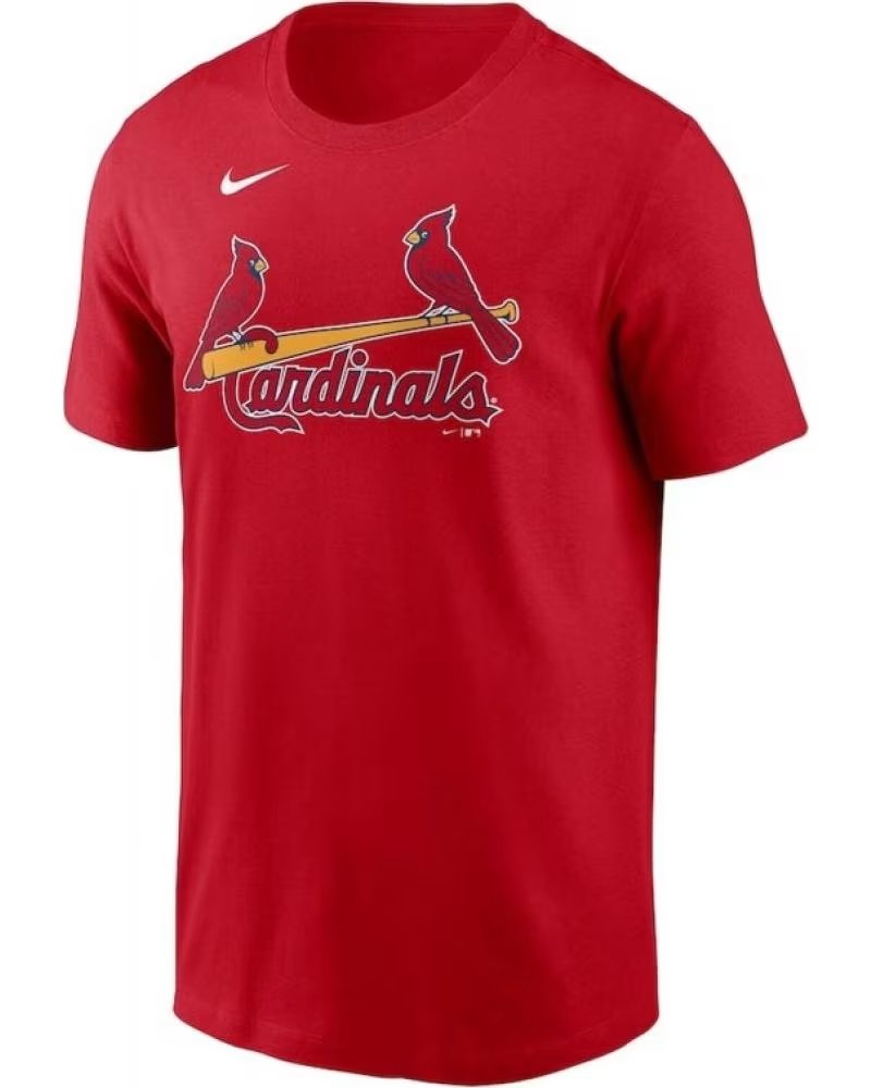 NIKE CAMISETA DE MANGA CORTA N19962QSCN0U5 EN PARA HOMBRE ROJO
