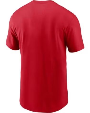 NIKE CAMISETA DE MANGA CORTA N19962QSCN0U5 EN PARA HOMBRE ROJO