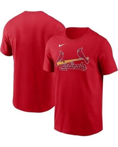 NIKE CAMISETA DE MANGA CORTA N19962QSCN0U5 EN PARA HOMBRE ROJO