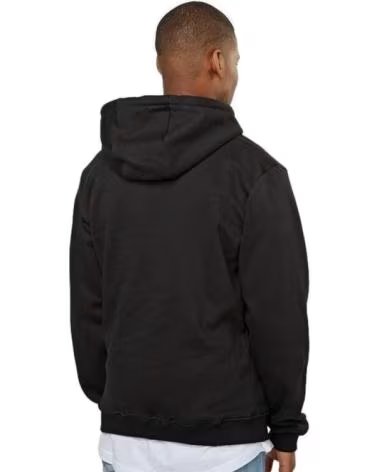 MISTER TEE SUDADERA CON CAPUCHA MT49209 EN PARA UNISEX NEGRO