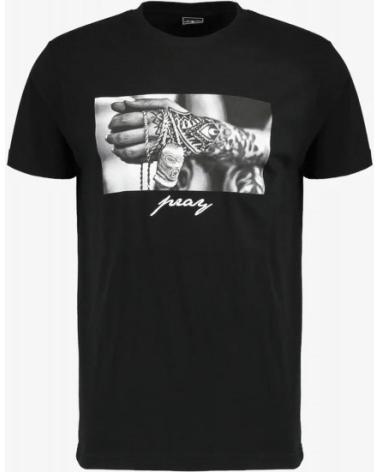 CAMISETA MISTER TEE PRAY 20 NEGRA REF 1177014 NEGRO