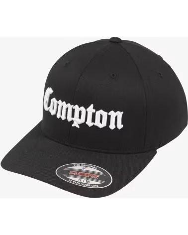 FLEXFIT GORRA COMPTON EN PARA UNISEX NEGRO