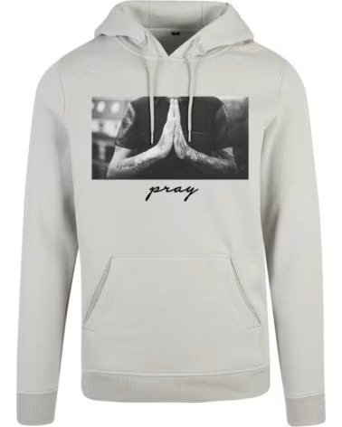 Inizio-MISTER-TEE-SUDADERA-LIGHTASPHALT-PRAY-HOODIE-BEIGE