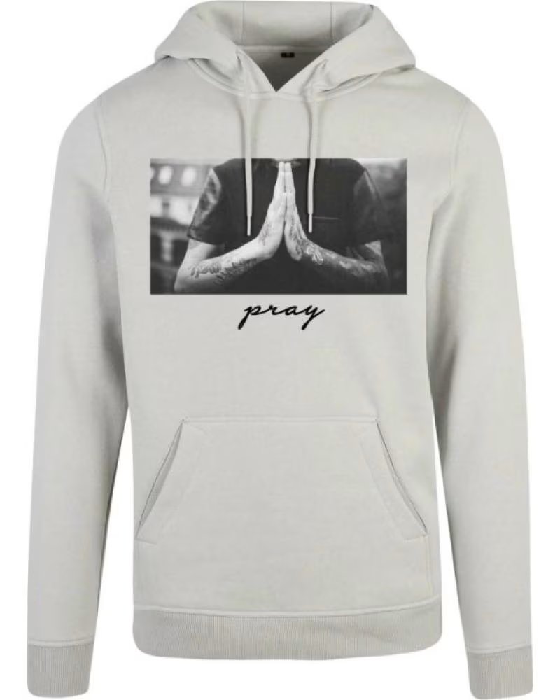 Inizio-MISTER-TEE-SUDADERA-LIGHTASPHALT-PRAY-HOODIE-BEIGE