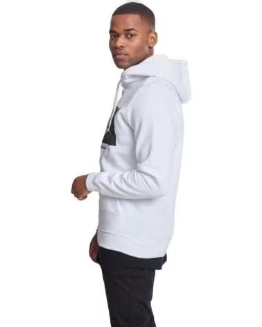 MISTER TEE SUDADERA CON CAPUCHA MT27501 EN PARA HOMBRE BLANCO