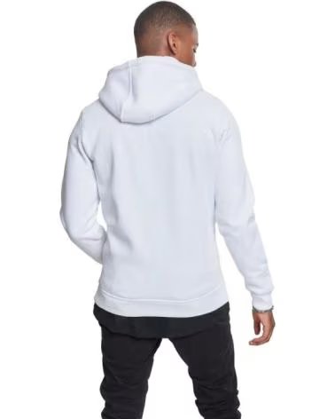 MISTER TEE SUDADERA CON CAPUCHA MT27501 EN PARA HOMBRE BLANCO
