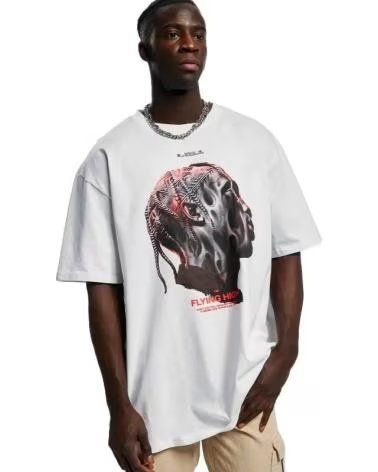 MISTER TEE CAMISETA DE MANGA CORTA MT198101 EN PARA HOMBRE BLANCO