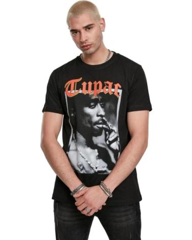 MISTER TEE CAMISETA NEGRA TUPAC CALIFORNIA LOVE TEE NEGRO